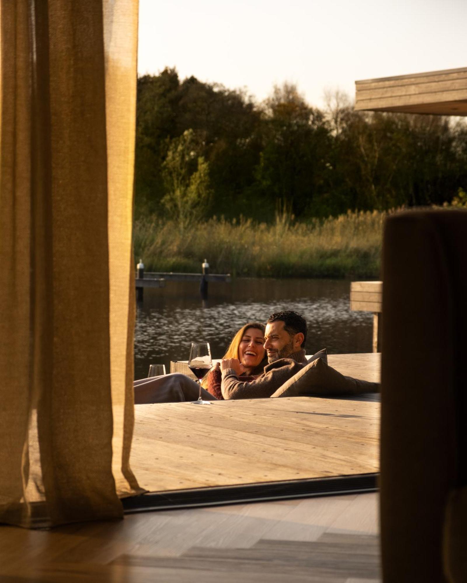 Haven Lake Village Kortenhoef エクステリア 写真